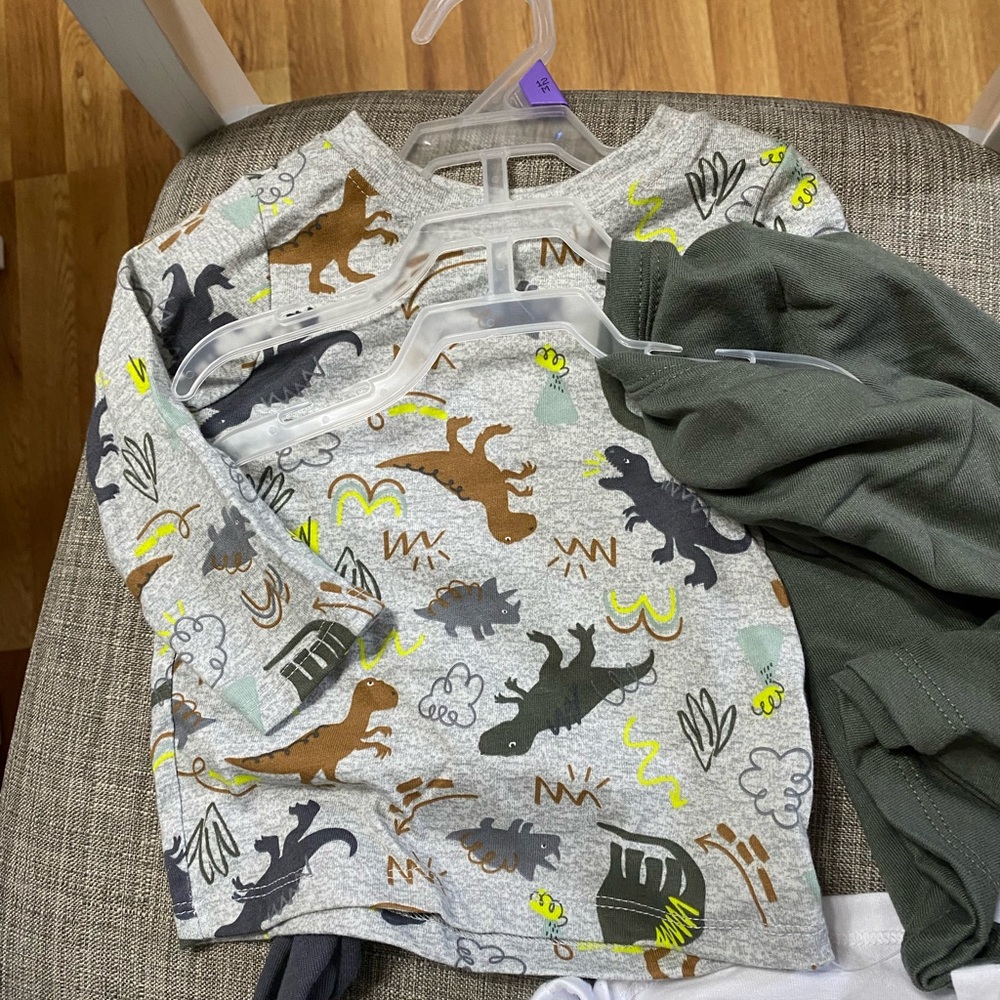 Long sleeve shirts set of 3 - Picture 4 of 7